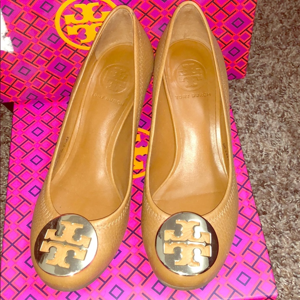 Tory Burch wedge